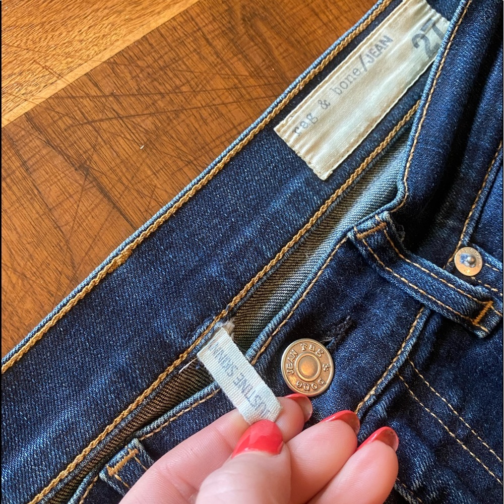 Rag and Bone Justine skinny size 27r. EUC. Discounted shipping’
